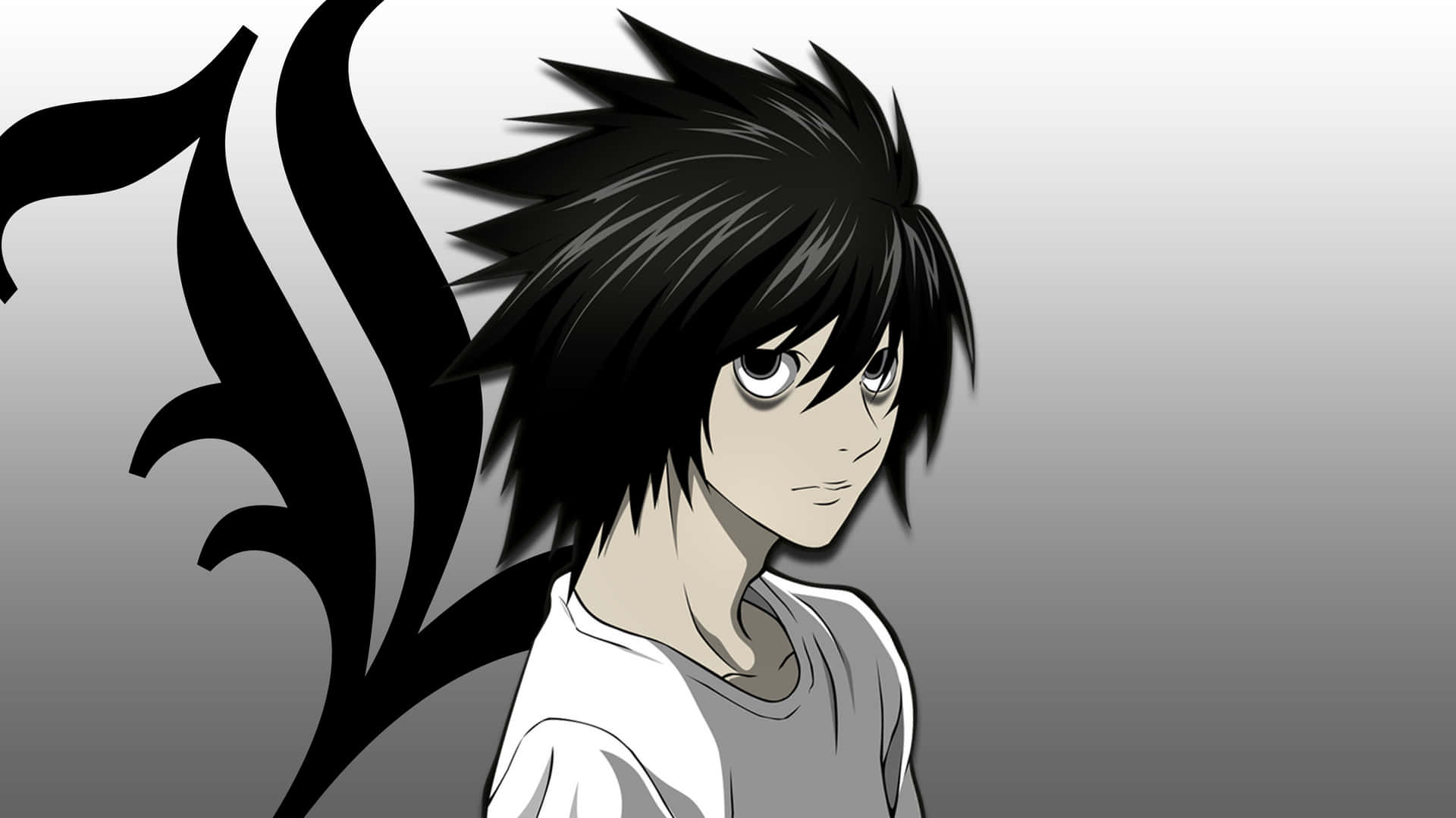 Death Note With L 4k Wallpaper