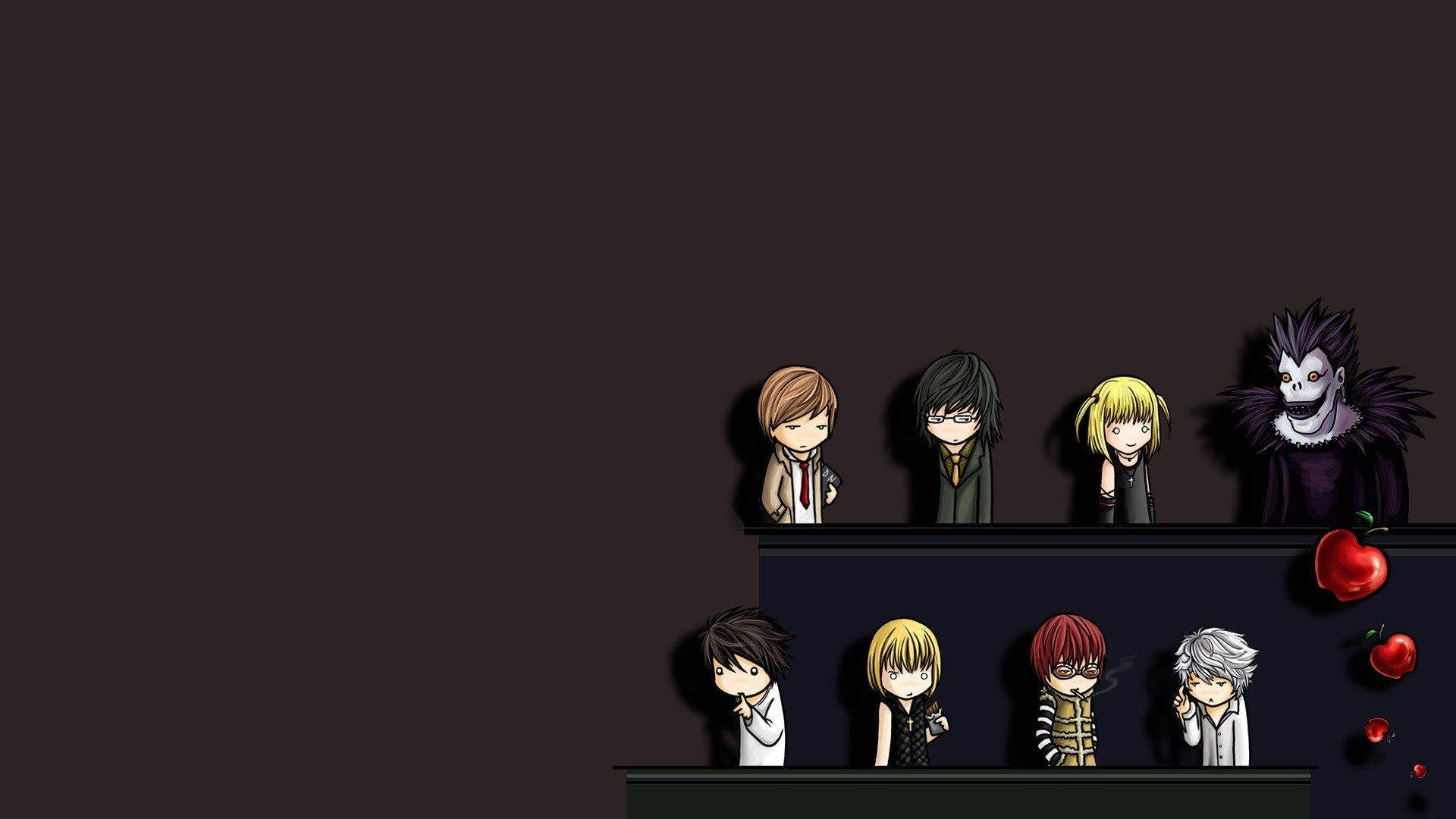 Be a Shinigami with a Death Note Wallpaper