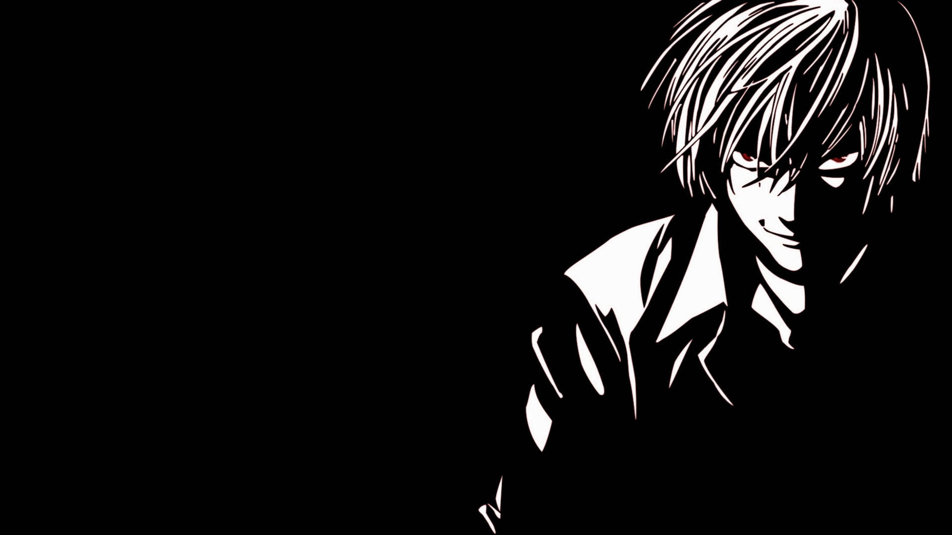 Get lost within the imaginative depths of Death Note Aesthetic Wallpaper