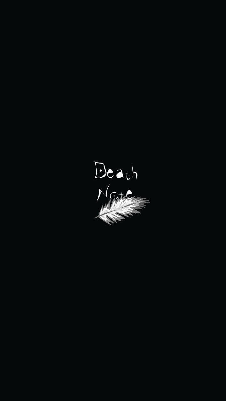 Anime Aesthetic Death Note Wallpapers  Wallpaper Cave