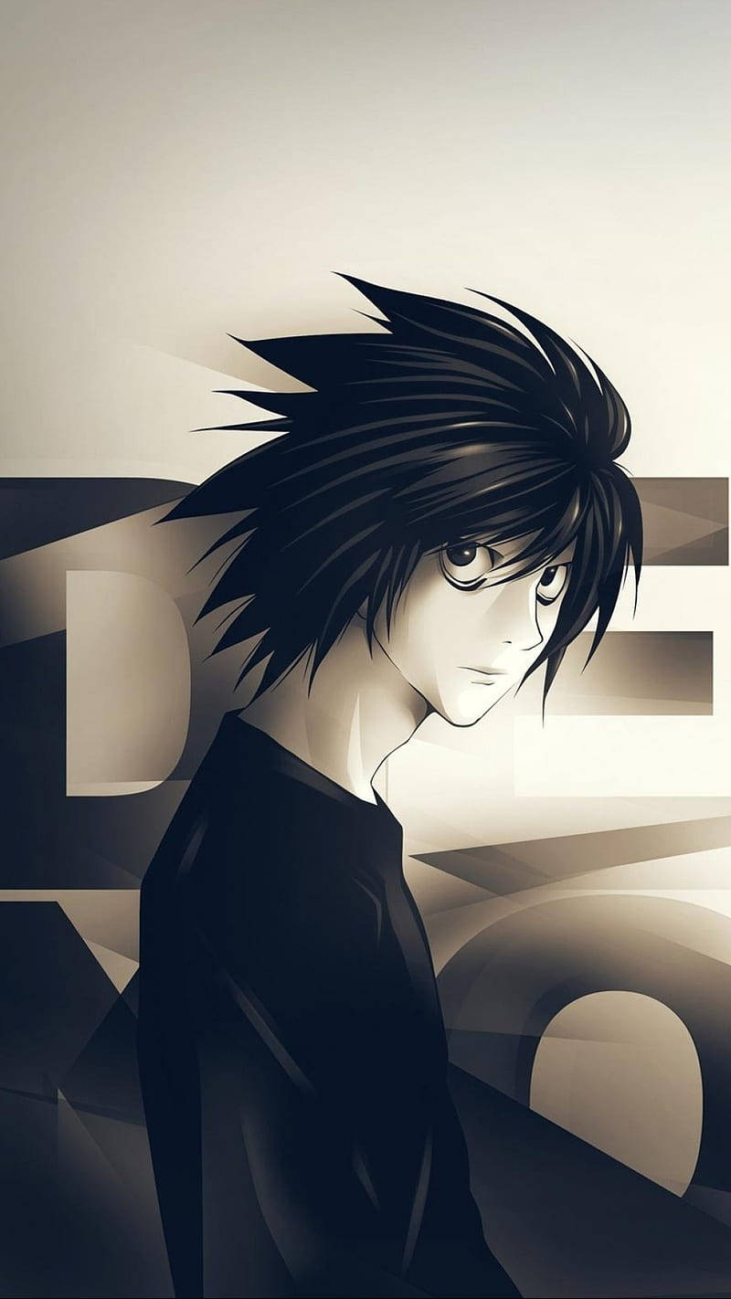 Unlock the mysteries of the Death Note Wallpaper