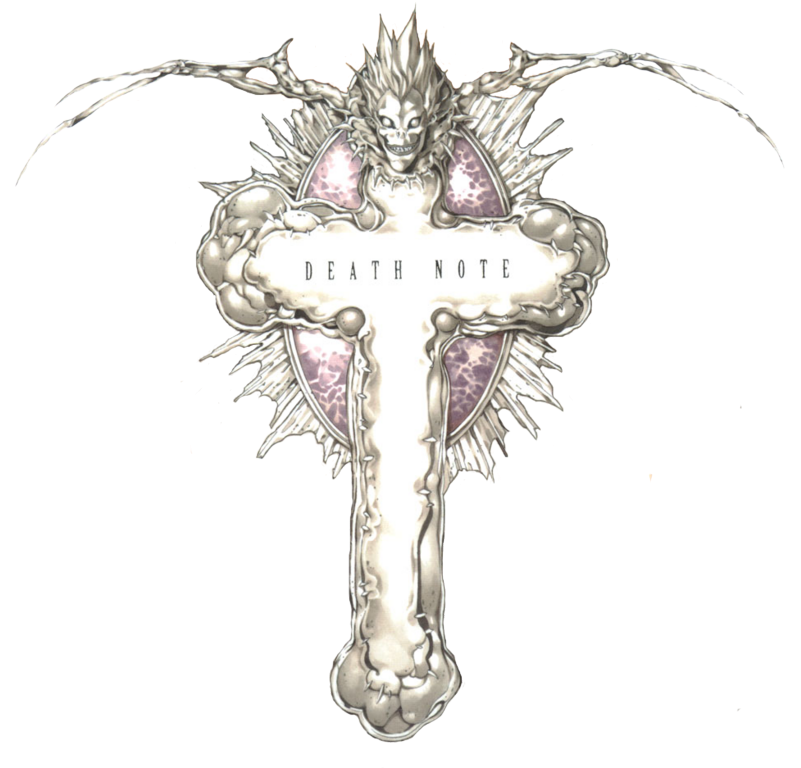 Death Note Anime Logo PNG