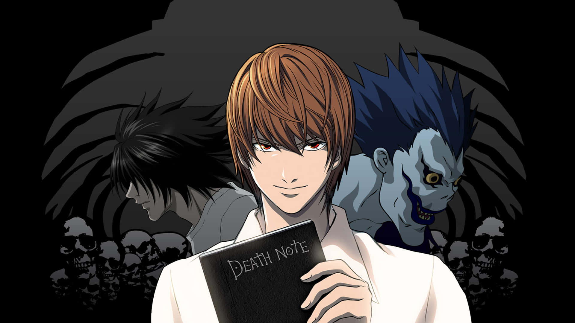 Entdeckedie Geheimnisse Hinter Dem Death Note