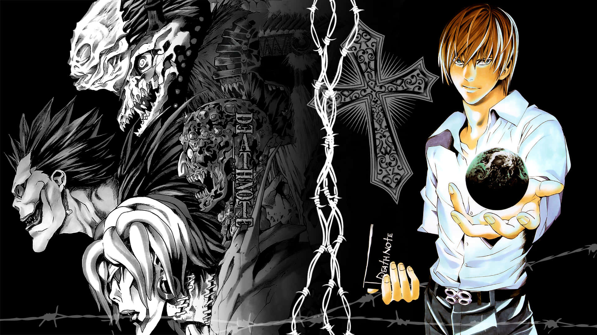 The supernatural world of Death Note