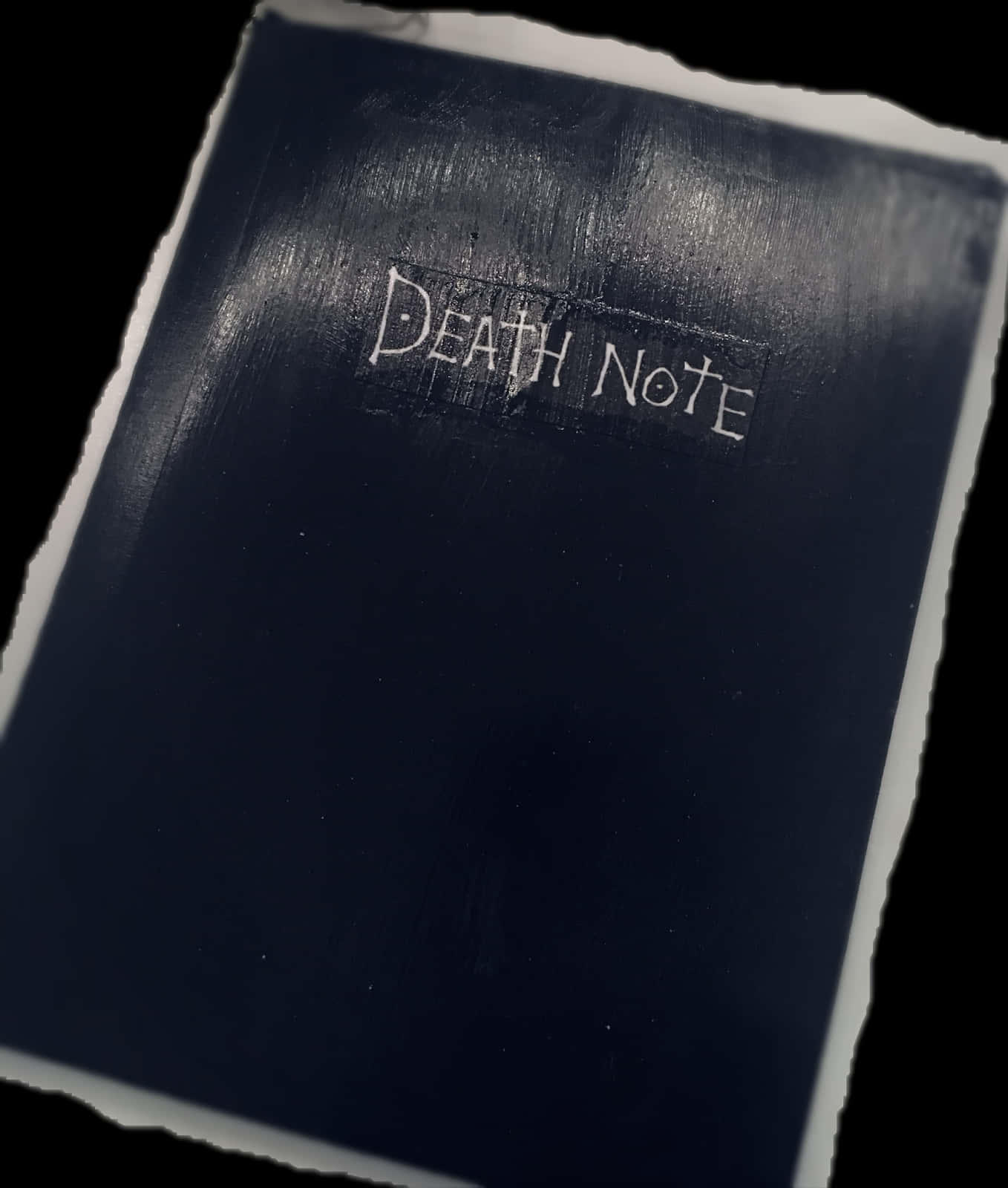 Death Note Cover Close Up PNG