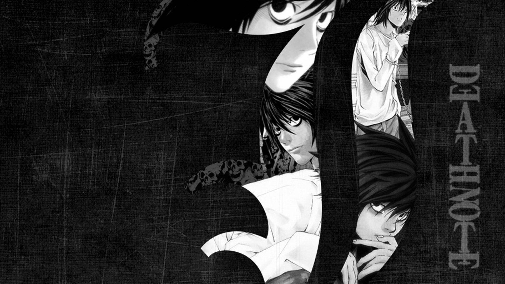 Download Death Note L Lawliet Face Wallpaper 