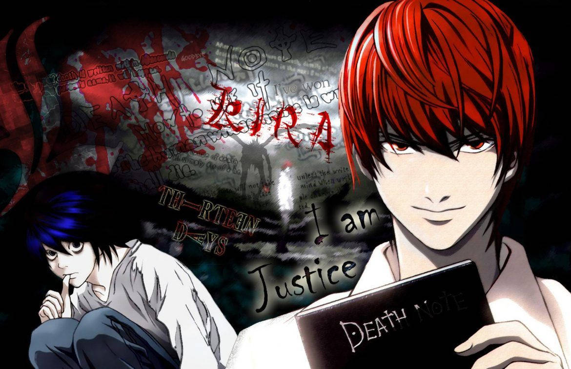 Death Note Light And L