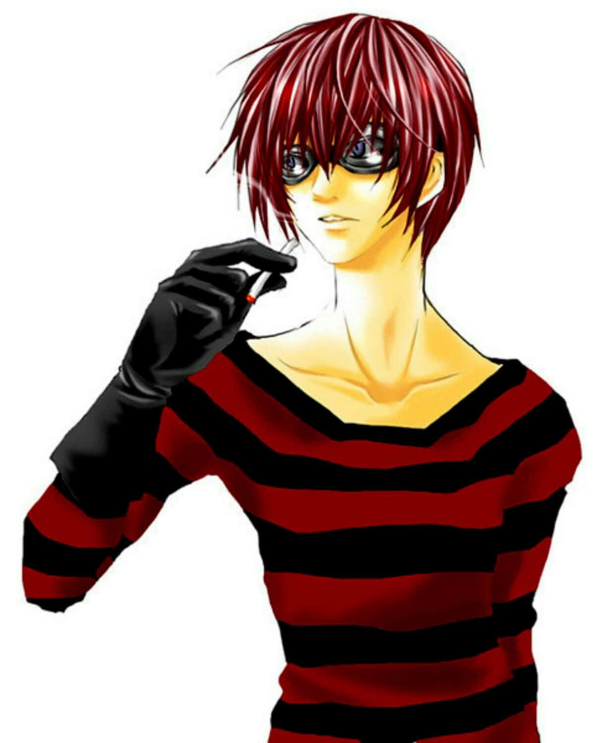 Caption: Matt from Death Note, the skilled hacker and master strategist Wallpaper
