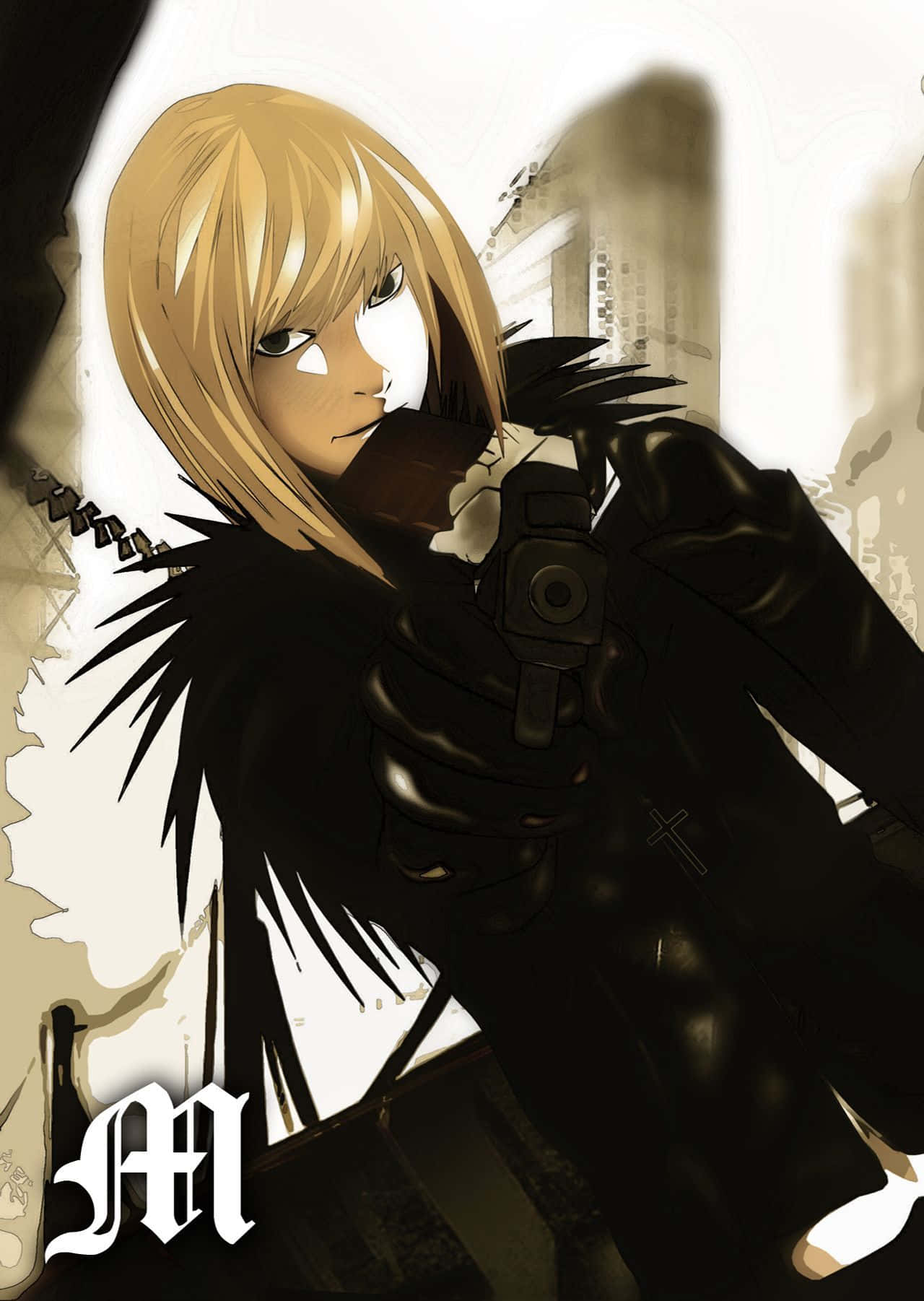 Mello, the Cunning Strategist from Death Note Wallpaper