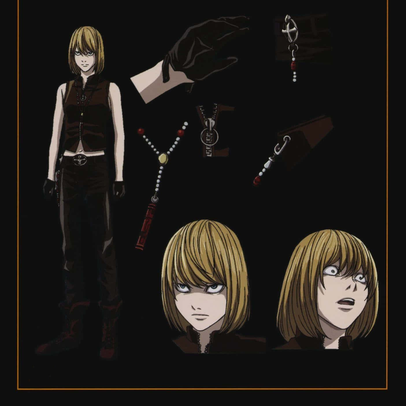 Intense Mello from Death Note Wallpaper