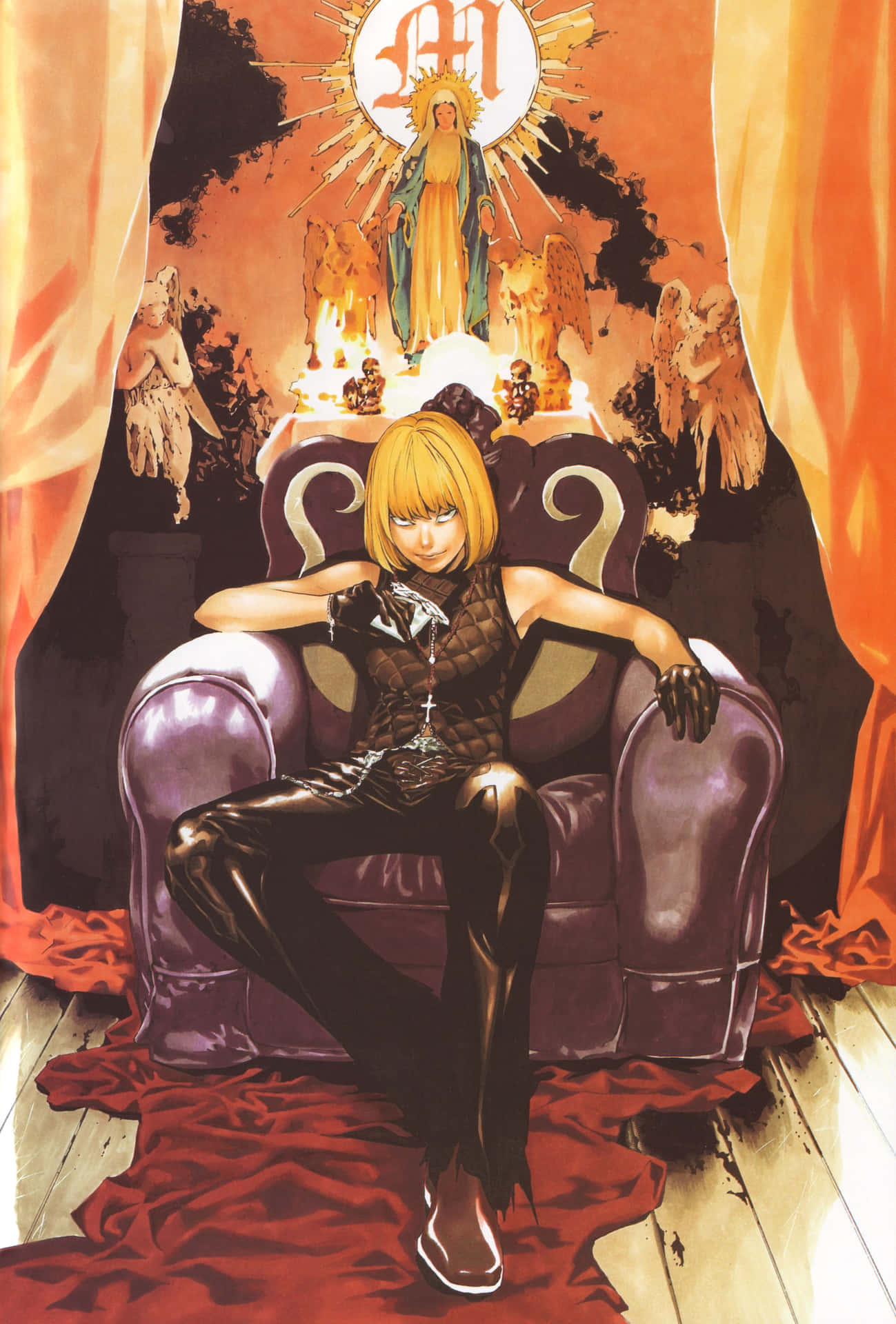 Mello, The Cunning Strategist from Death Note Wallpaper
