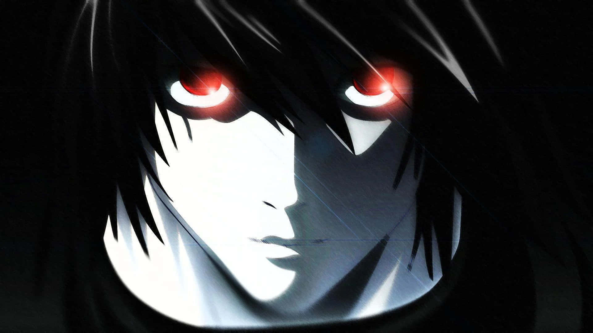 Lightyagami Söker Efter Sanningen I Death Note.