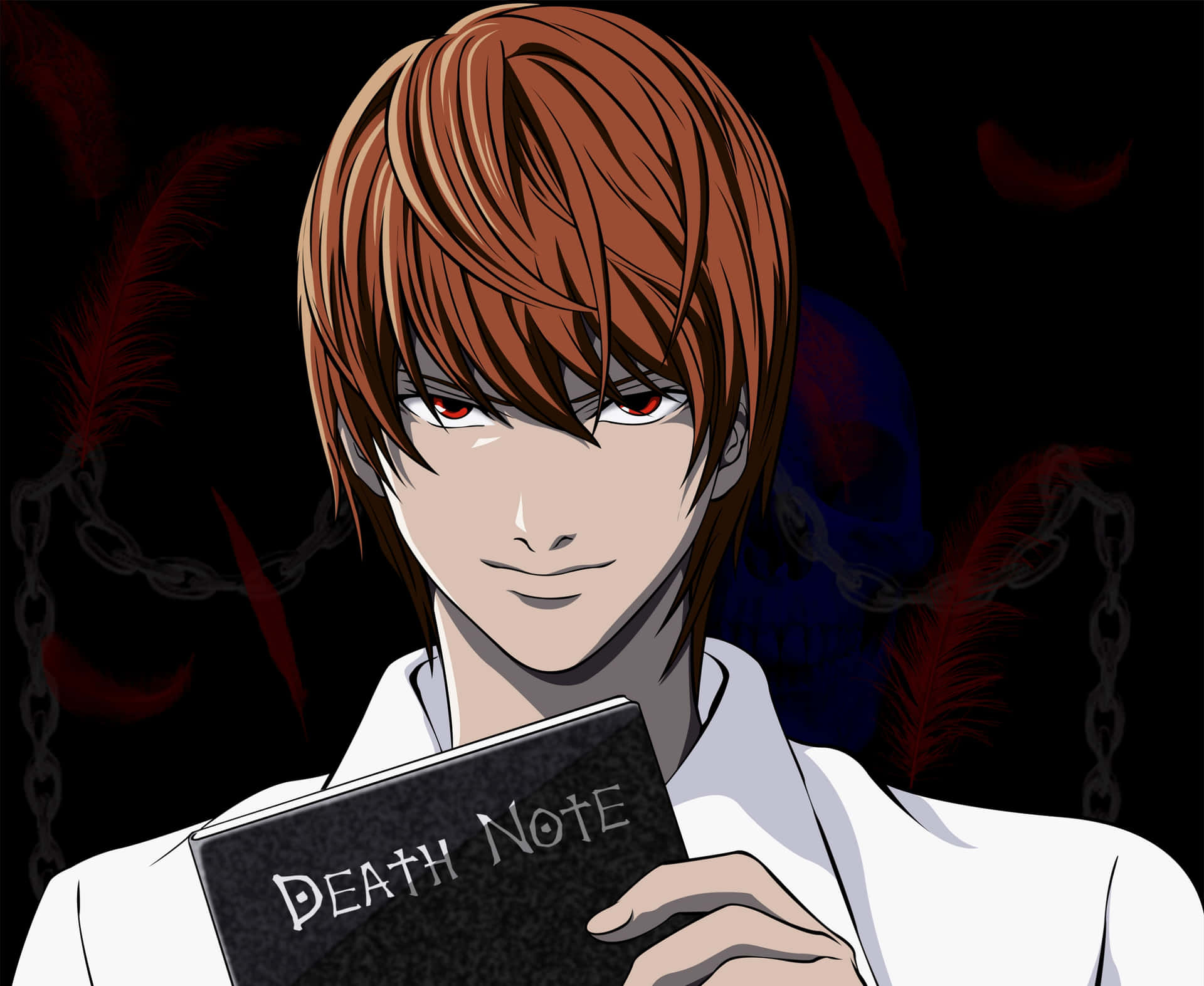 Lightyagami, Huvudpersonen I Death Note