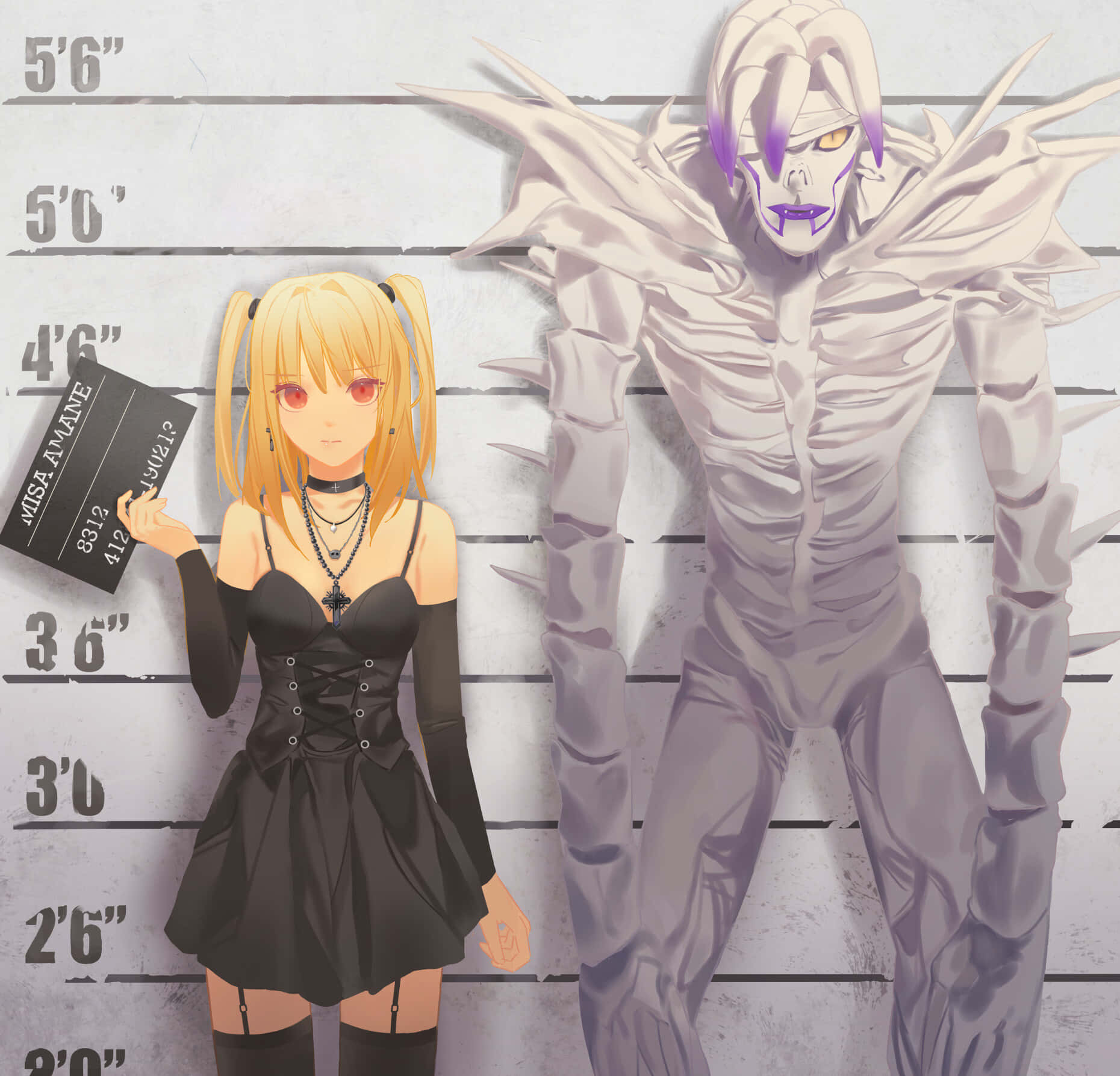 Remdel Clásico Anime 'death Note' Fondo de pantalla