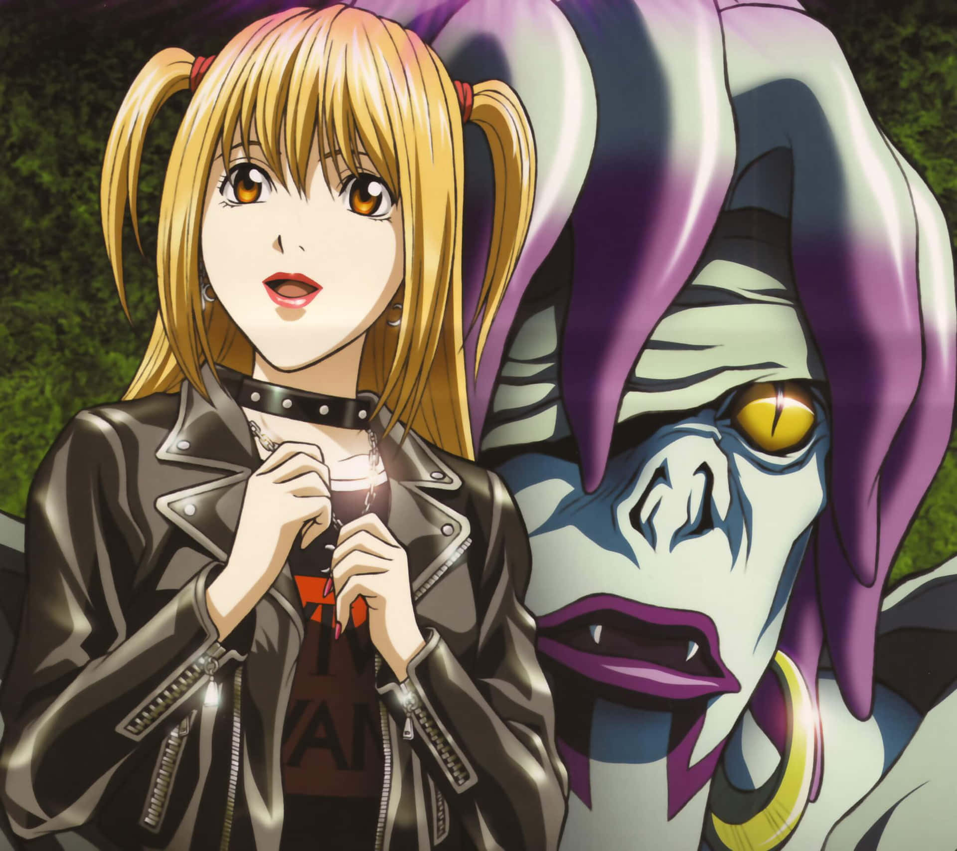 Conocea Rem - Un Personaje Clave En La Serie De Anime - Death Note Fondo de pantalla
