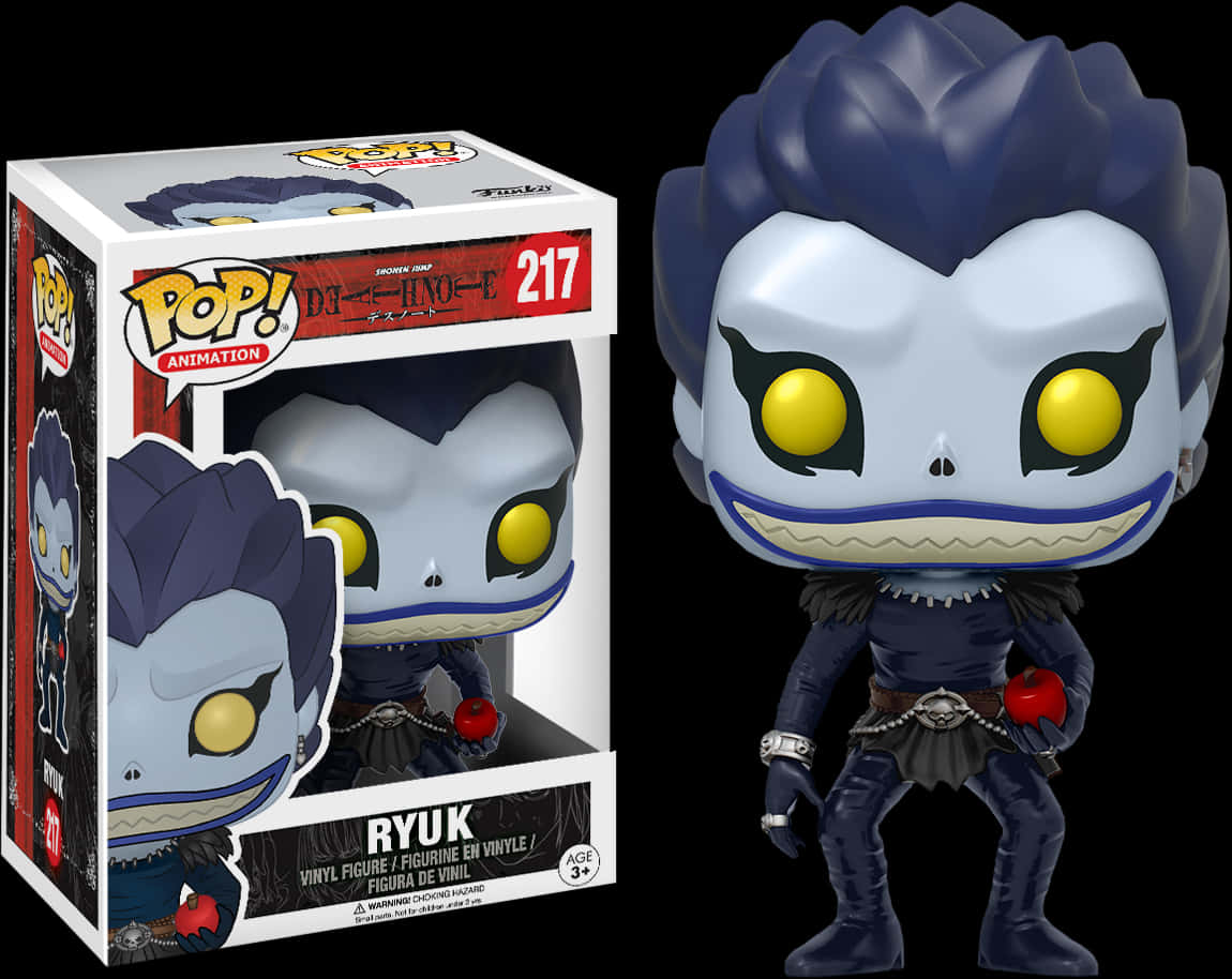 Download Death Note Ryuk Funko Pop | Wallpapers.com