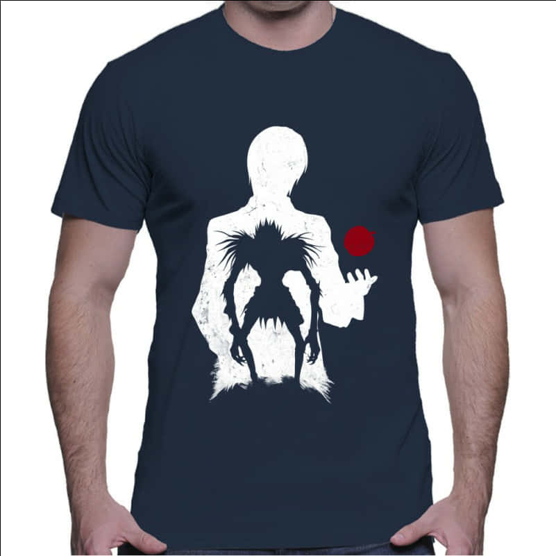 Death Note Ryuk Silhouette T Shirt PNG