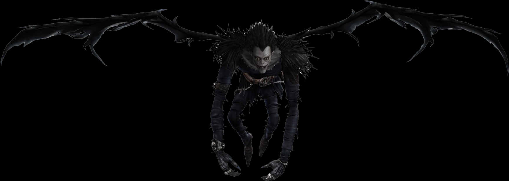 Death Note Ryuk Sinister Pose PNG