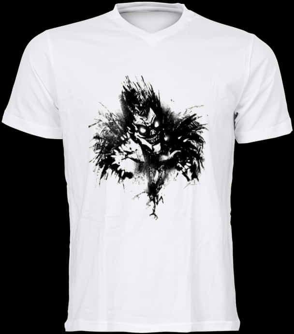 Death Note Ryuk T Shirt Graphic PNG