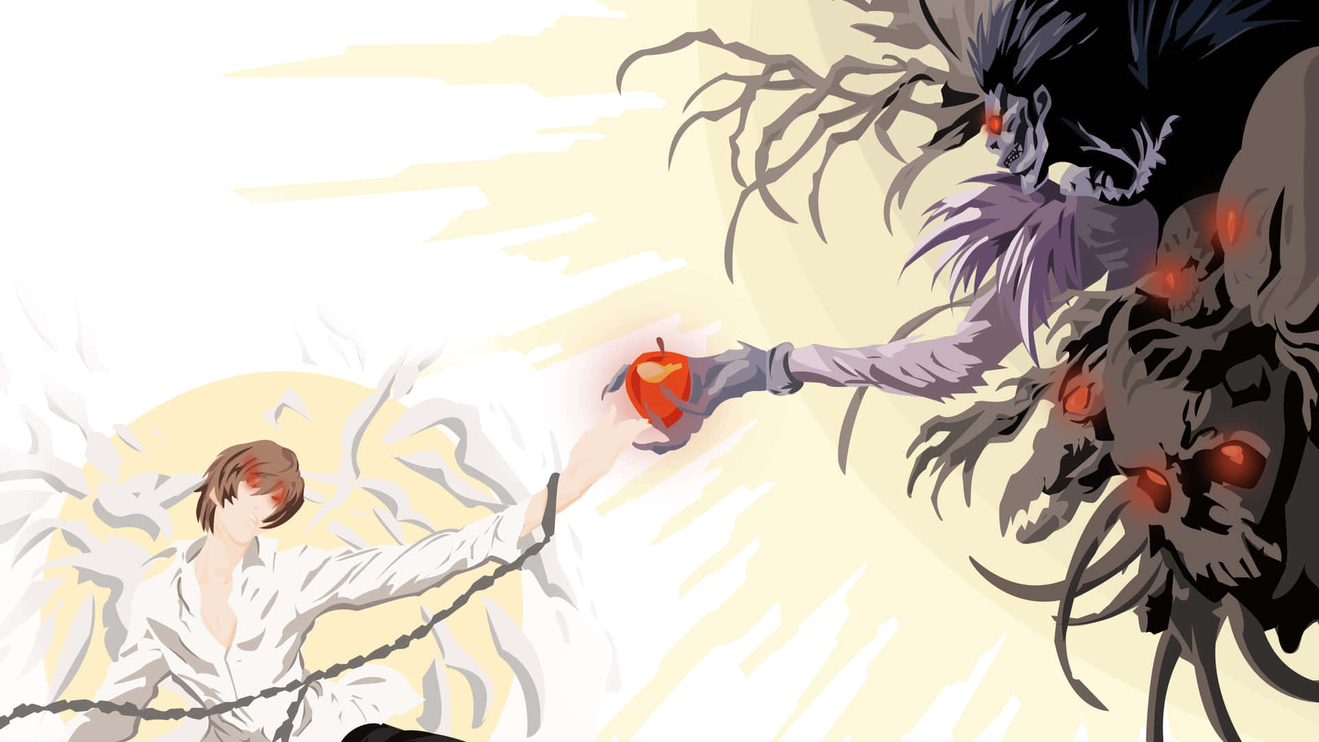 Death Note Ryukand Apple Exchange Wallpaper