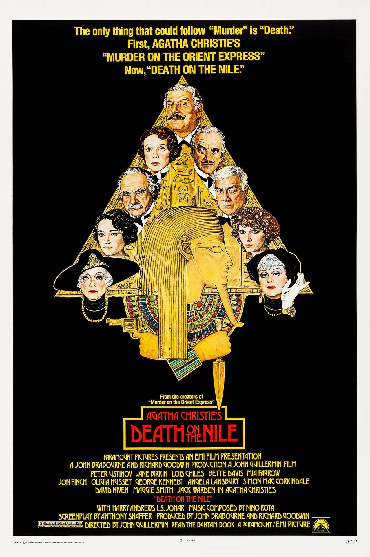 Death Of The Nile Poster David Niven Wallpaper