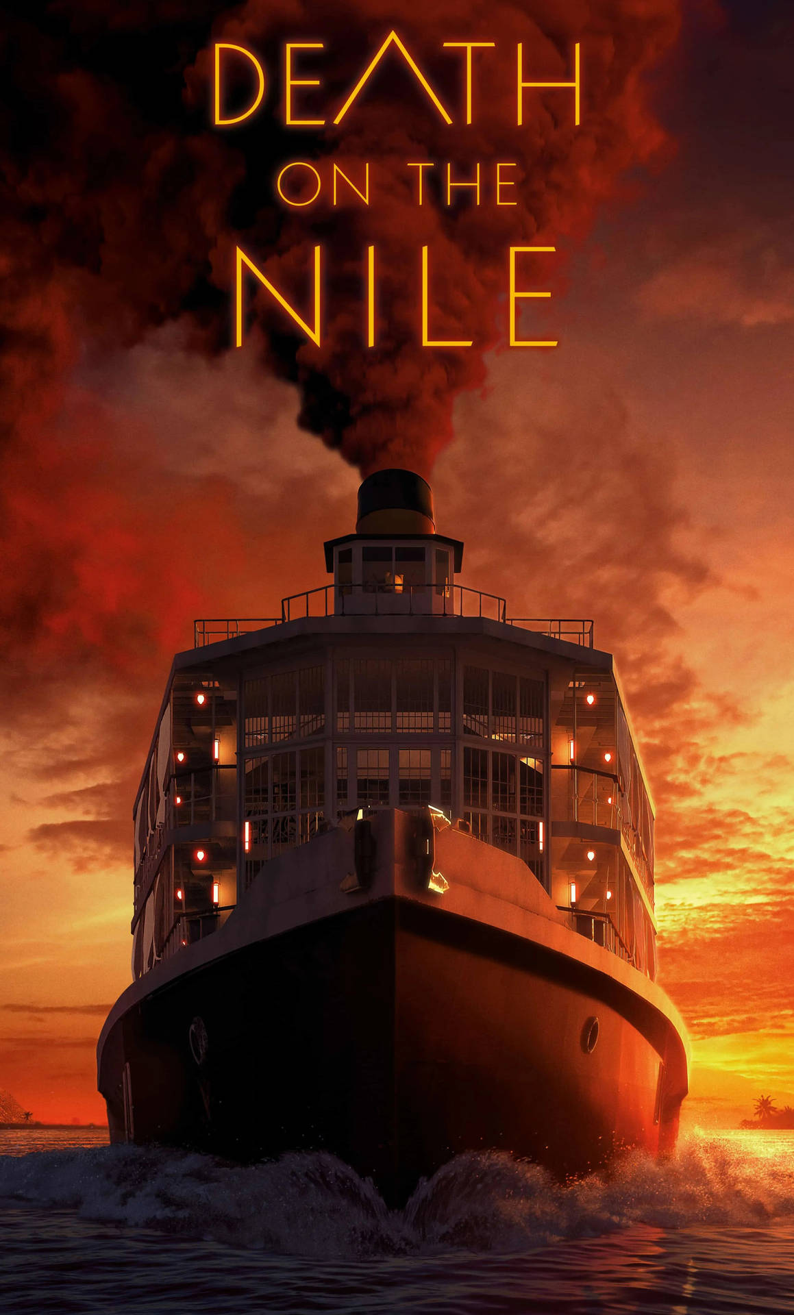 Death On The Nile Film Poster Wallpaper