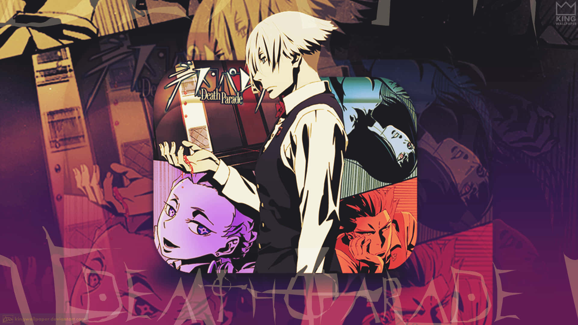 Death Parade Manga Anime Paint By Numbers 