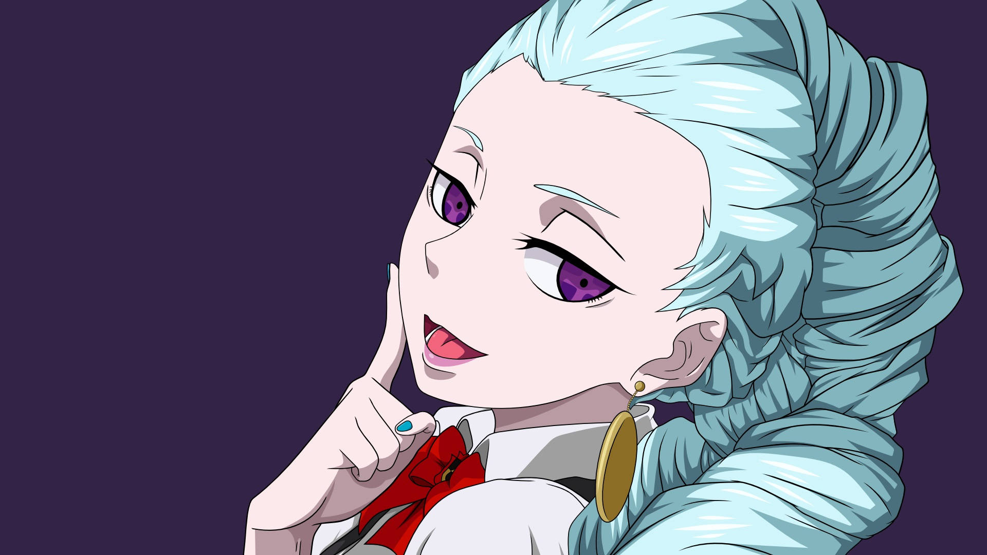 Death Parade Manager Nona Background