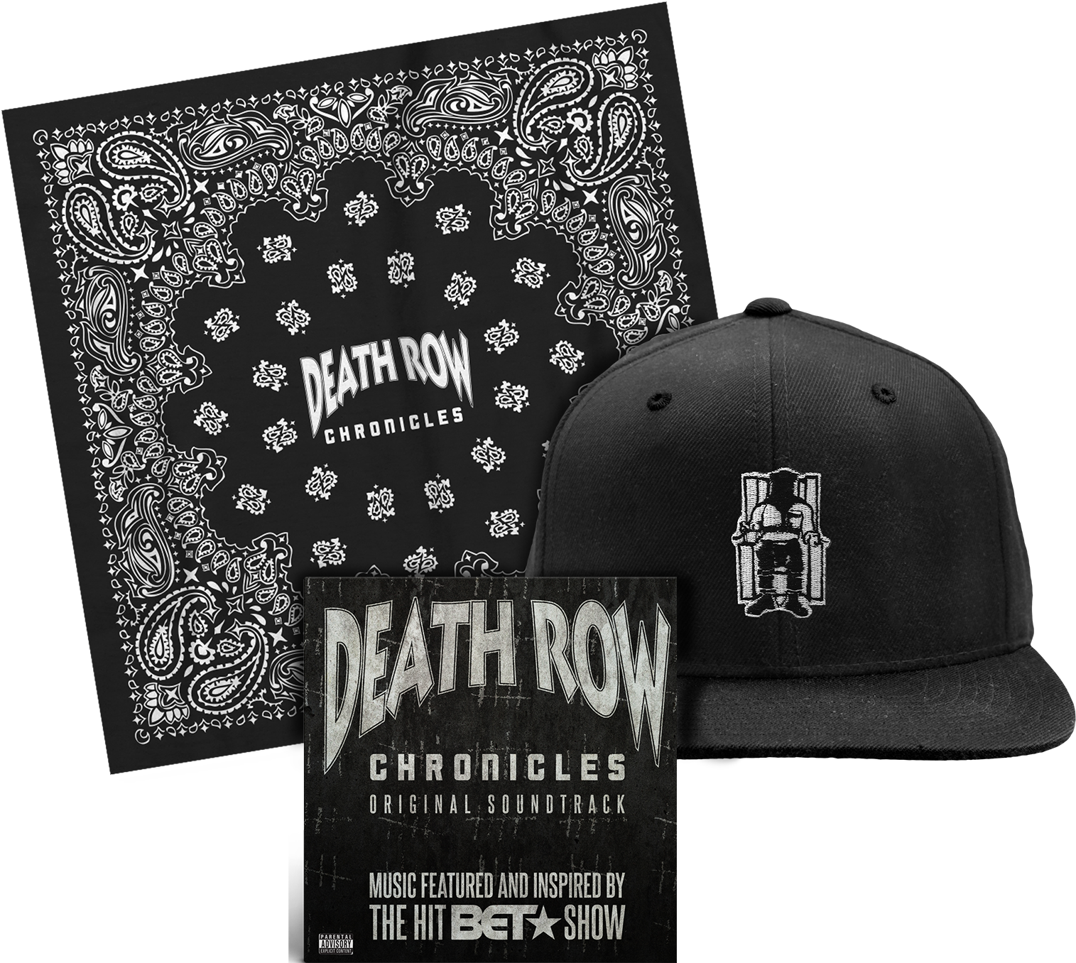 Death Row Chronicles Merchandise PNG