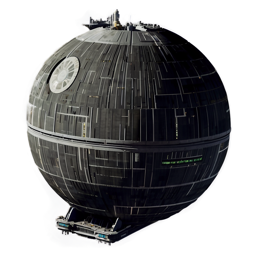 Download Death Star Advanced Station Png 24 | Wallpapers.com