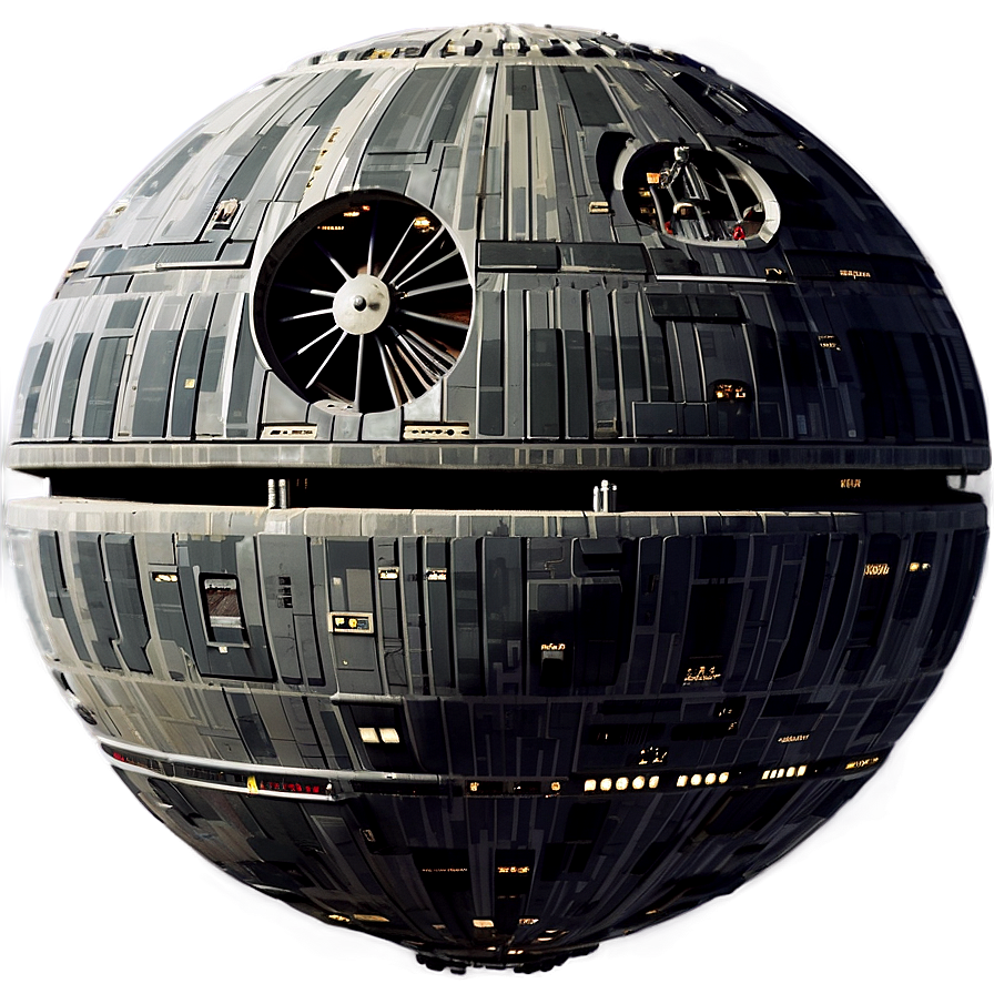 Download Death Star Advanced Station Png Bvc8 | Wallpapers.com