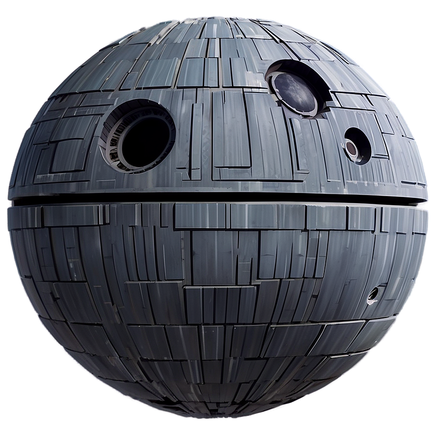 Download Death Star Artwork Png Nvm | Wallpapers.com