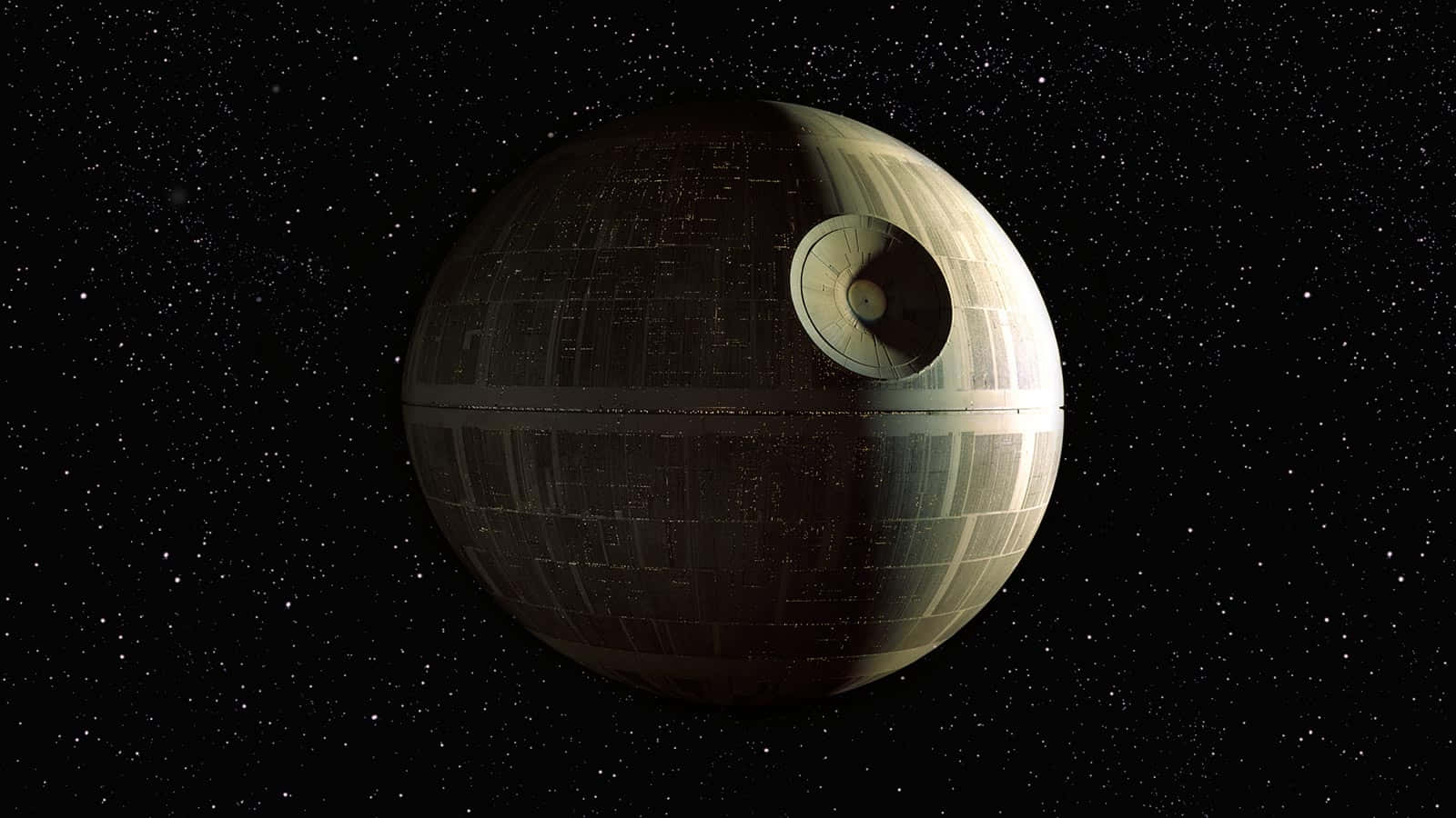 The Death Star - the ultimate weapon of the Empire