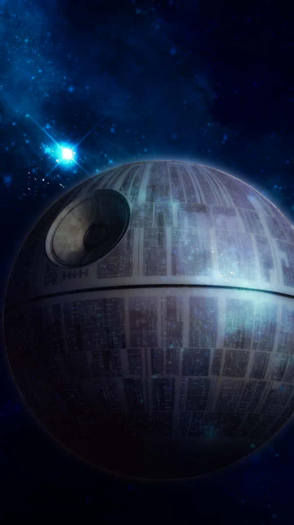 Death Star In Space