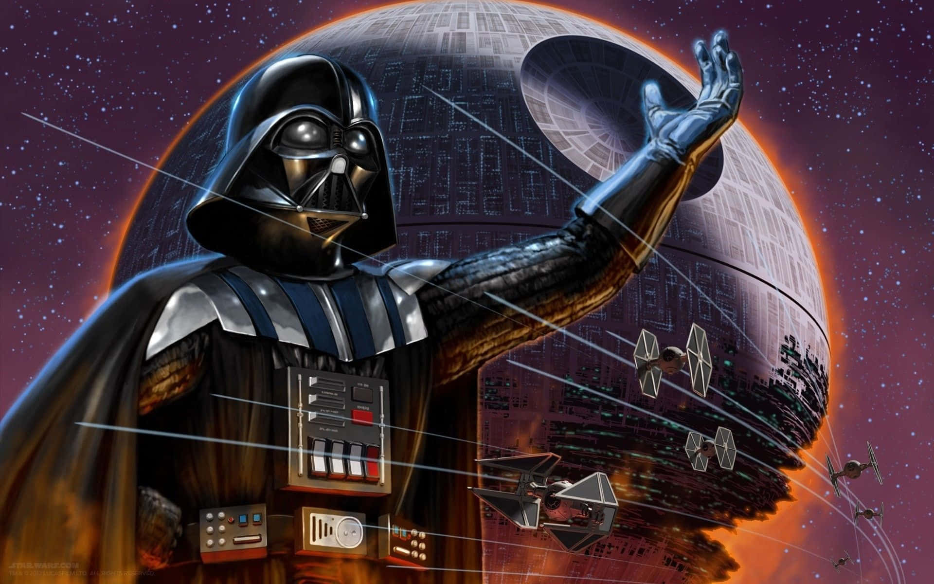 Join the Empire and make your mark with the iconic Death Star