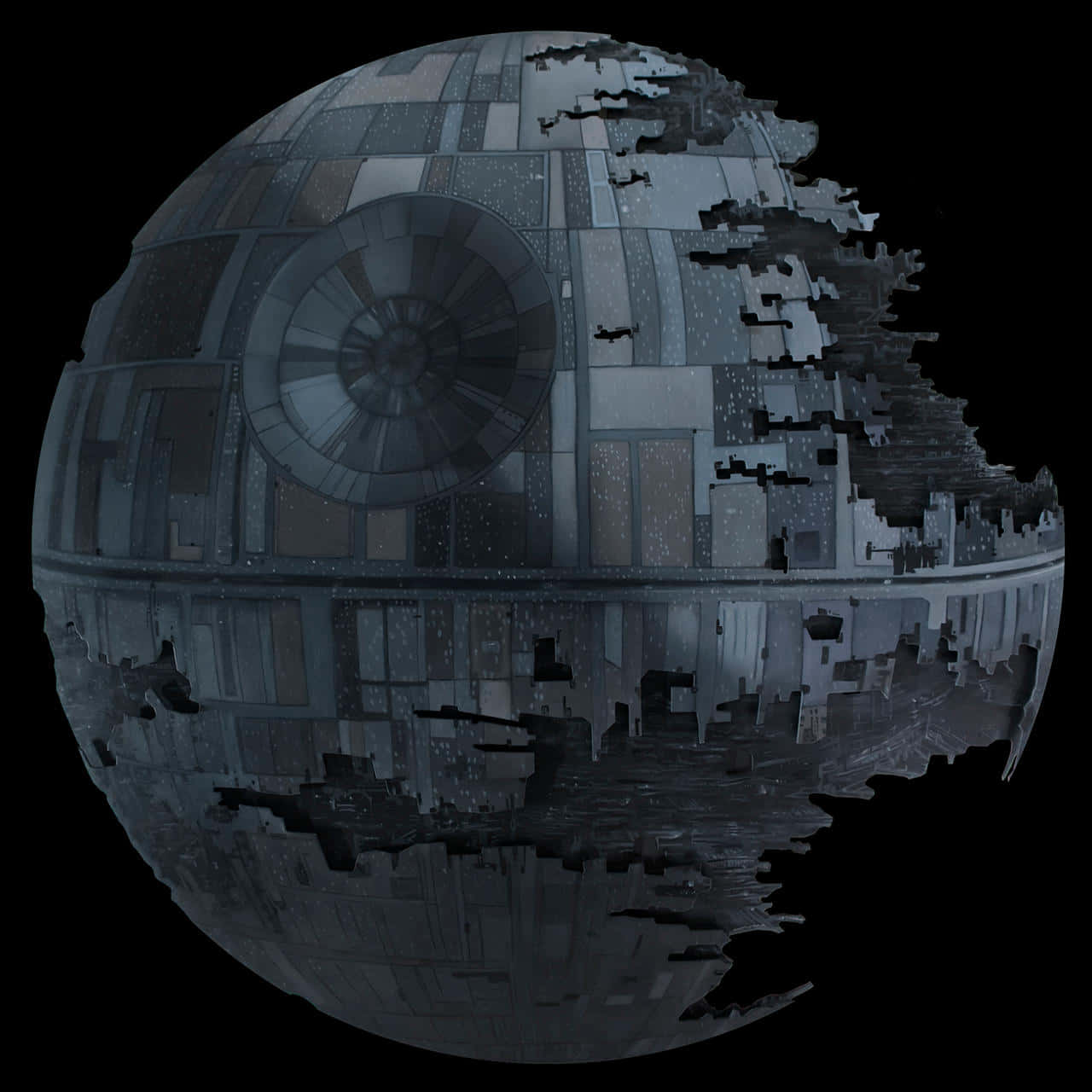 “The Unstoppable Force of the Death Star”