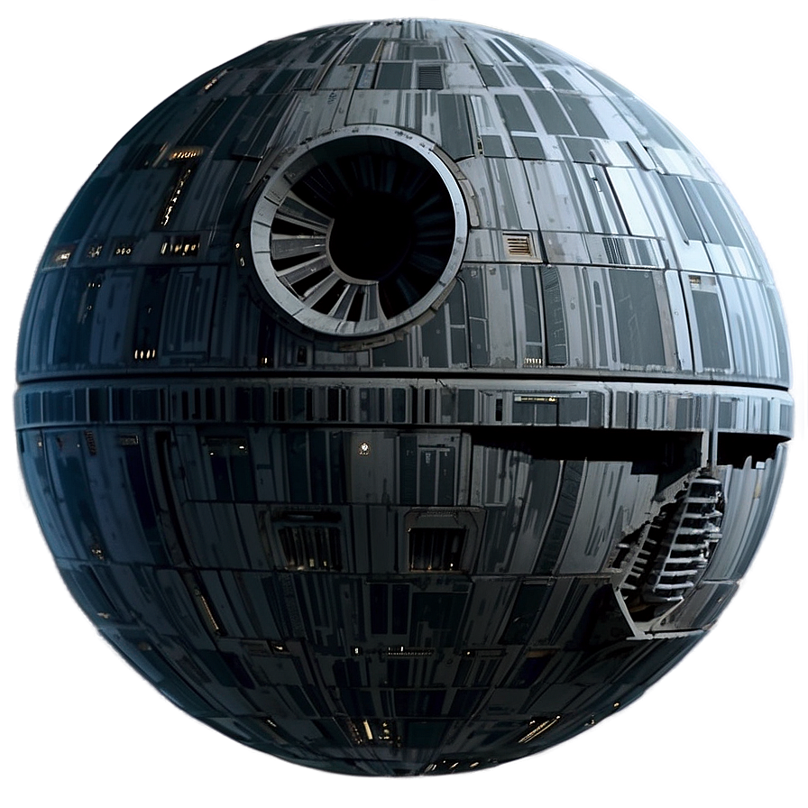 Download Death Star Concept Art Png Exe | Wallpapers.com