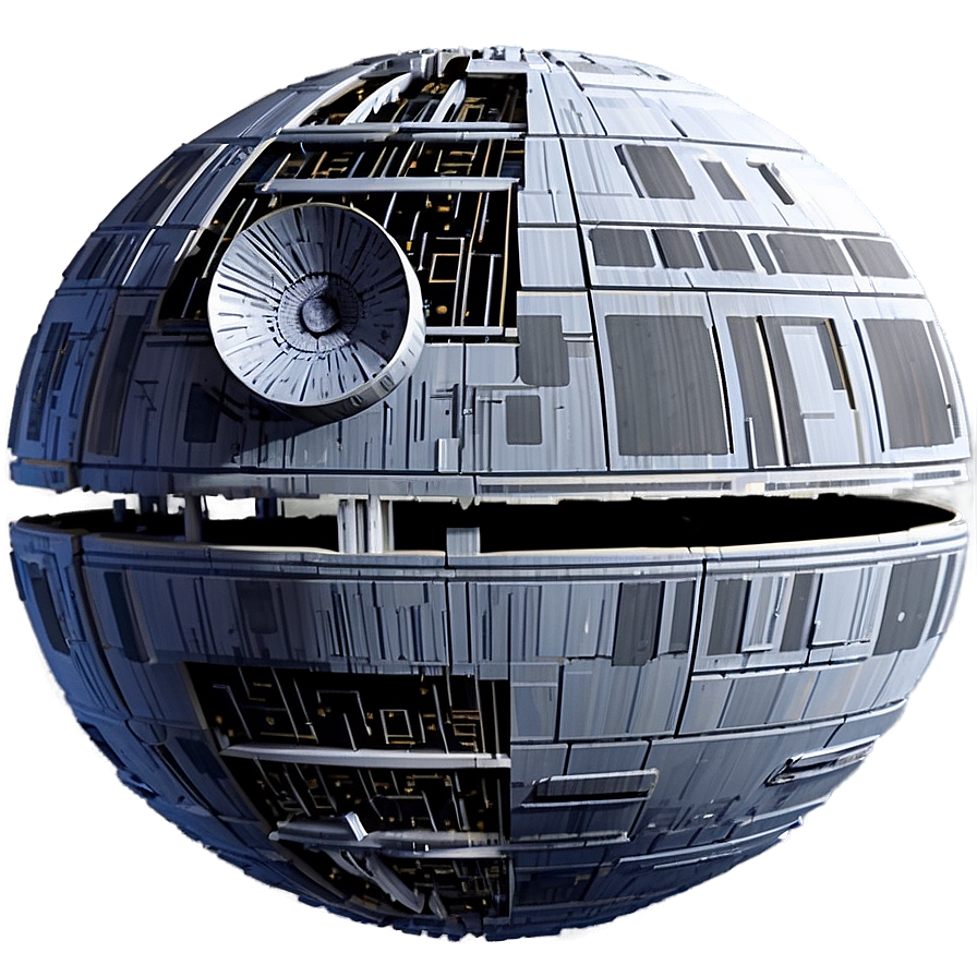 Death Star Construction Png 20 PNG