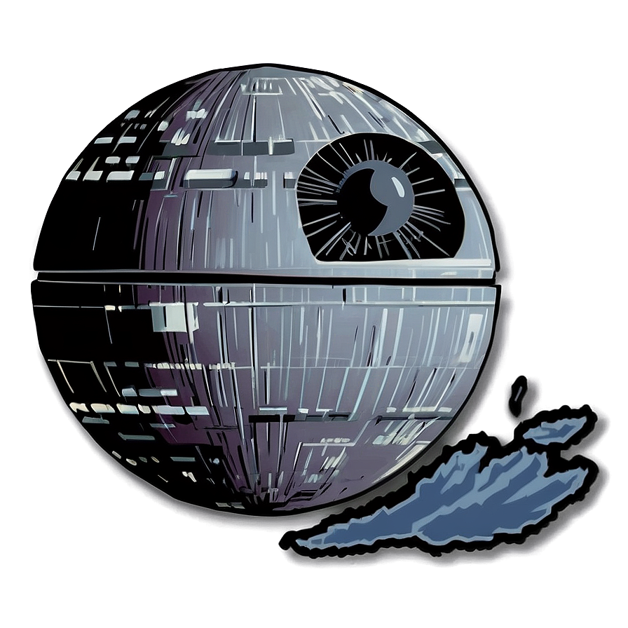 Download Death Star Fictional Png 37 | Wallpapers.com