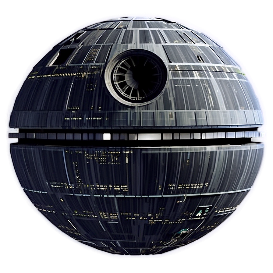 Download Death Star Galactic Empire Png Fmc | Wallpapers.com