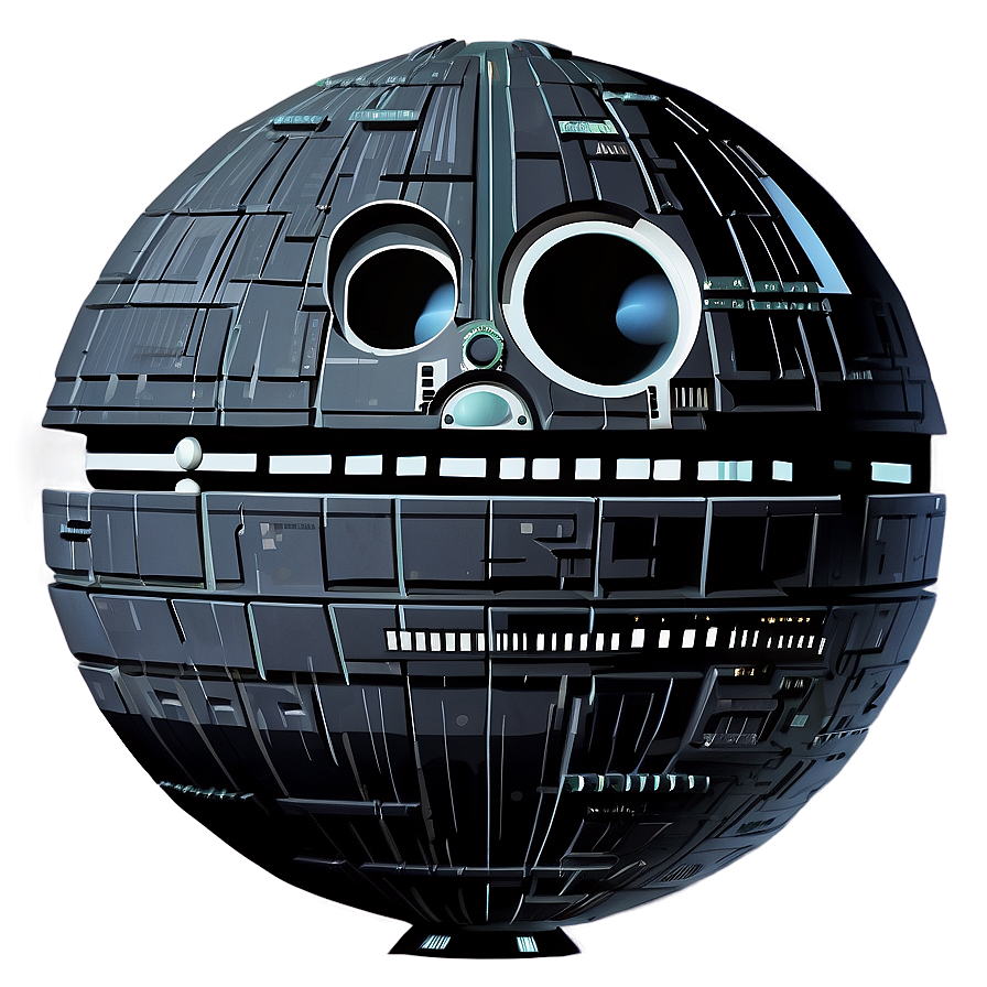 Death Star Galactic Empire Png Pmj14 PNG