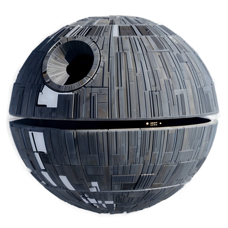 Download Death Star Galactic Orb Png Wmy | Wallpapers.com