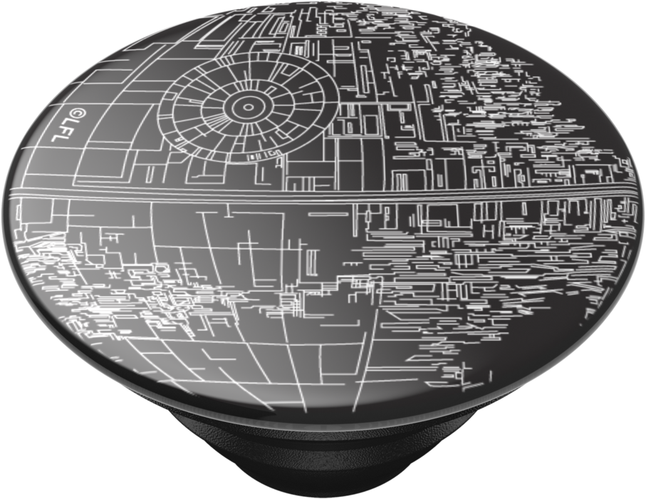 Death Star Graphic Design PNG
