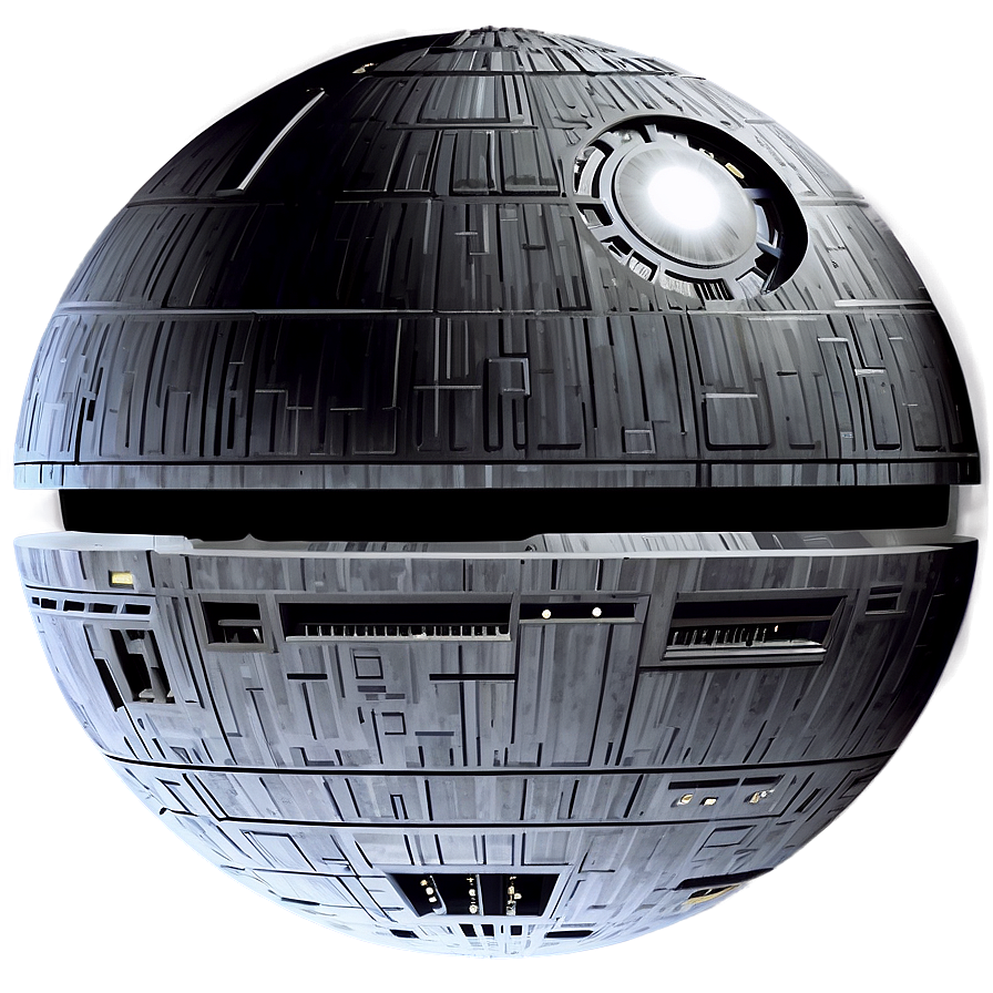 Download Death Star Graphic Png 53 | Wallpapers.com