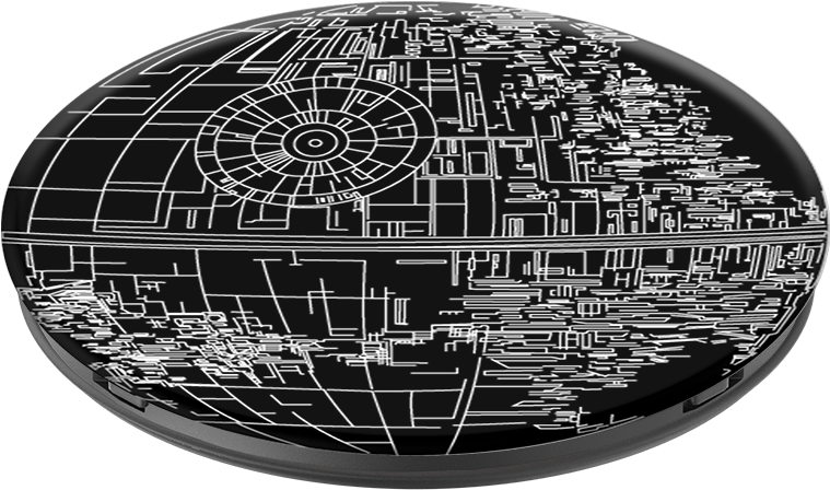 Death Star Iconic Space Station PNG