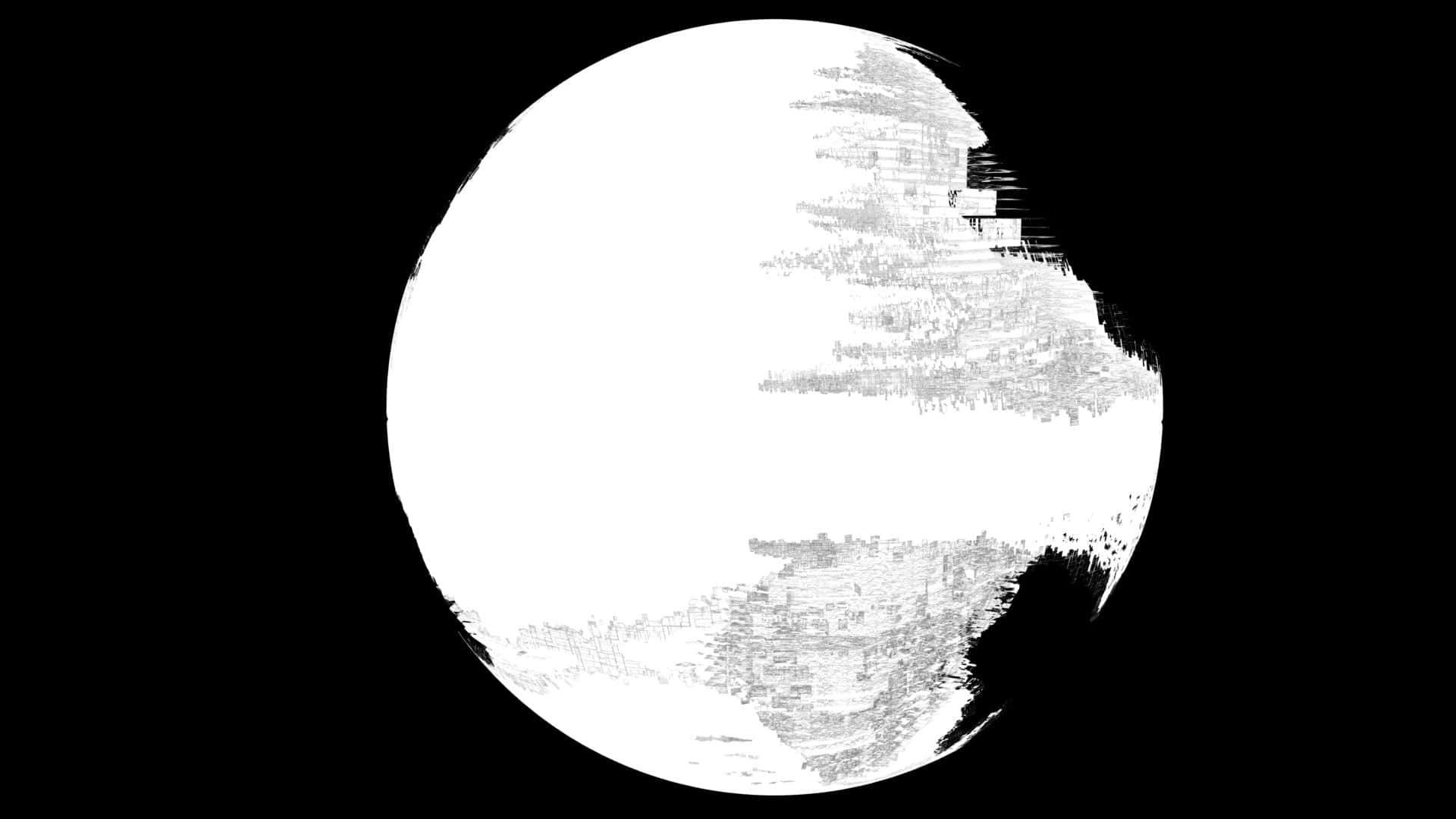 The Death Star Ii Emerges From The Stars, Ready To Conquer And Reign. Wallpaper