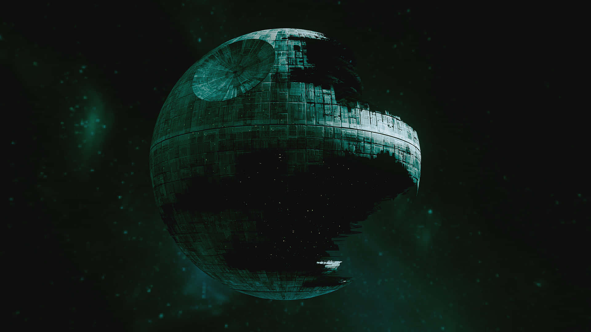 Destructive Power of the Death Star II Wallpaper