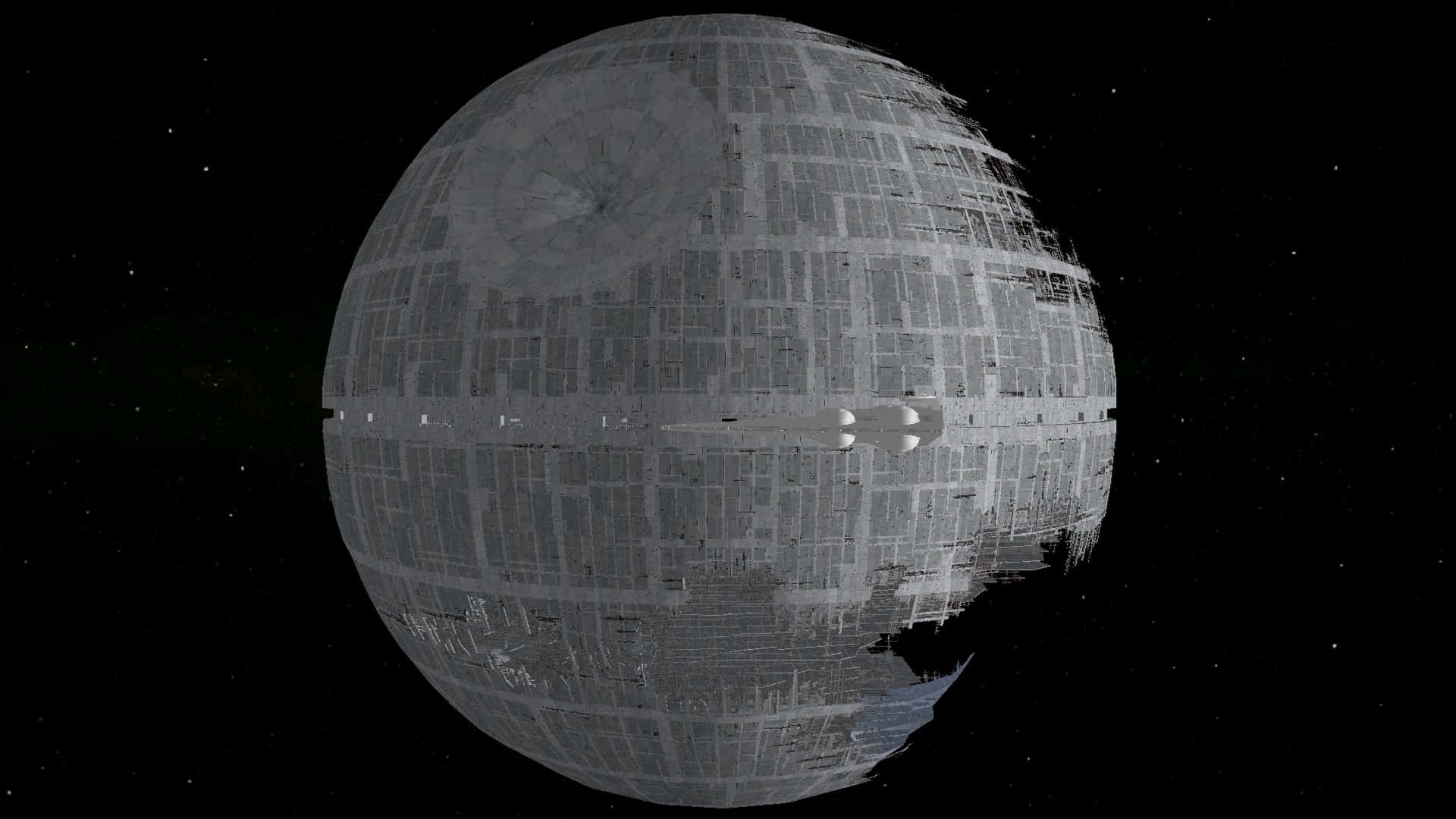 The All Powerful Death Star II Wallpaper