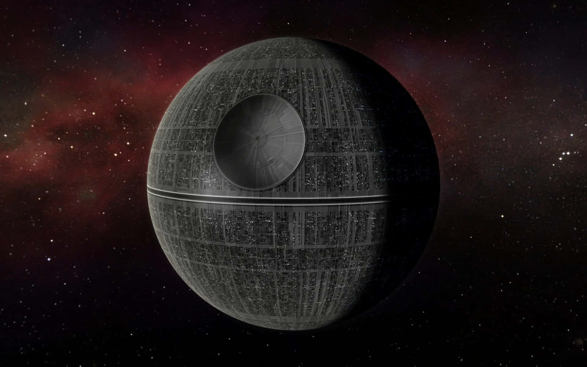 Fight Imperial Forces with the Lookout of the Death Star II Wallpaper