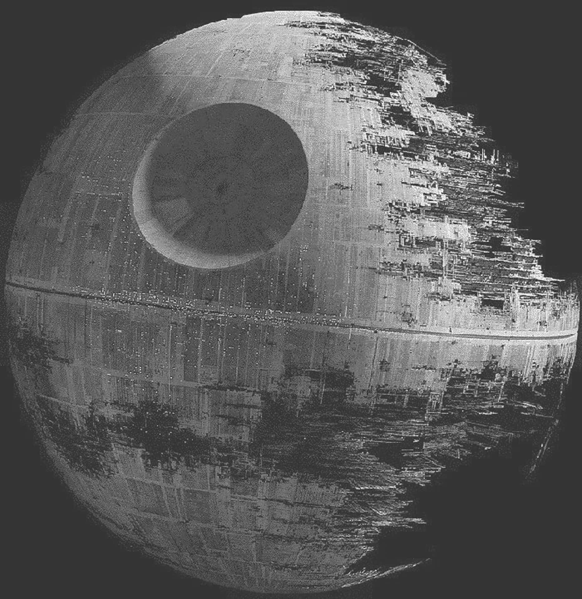 The Epic Night Battle Of The Death Star II Wallpaper